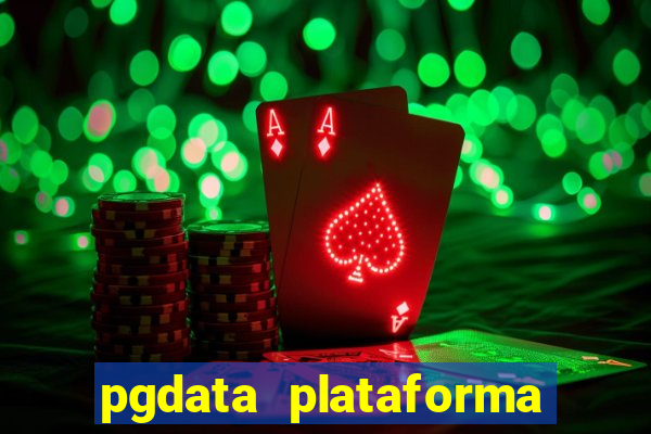 pgdata plataforma de jogos